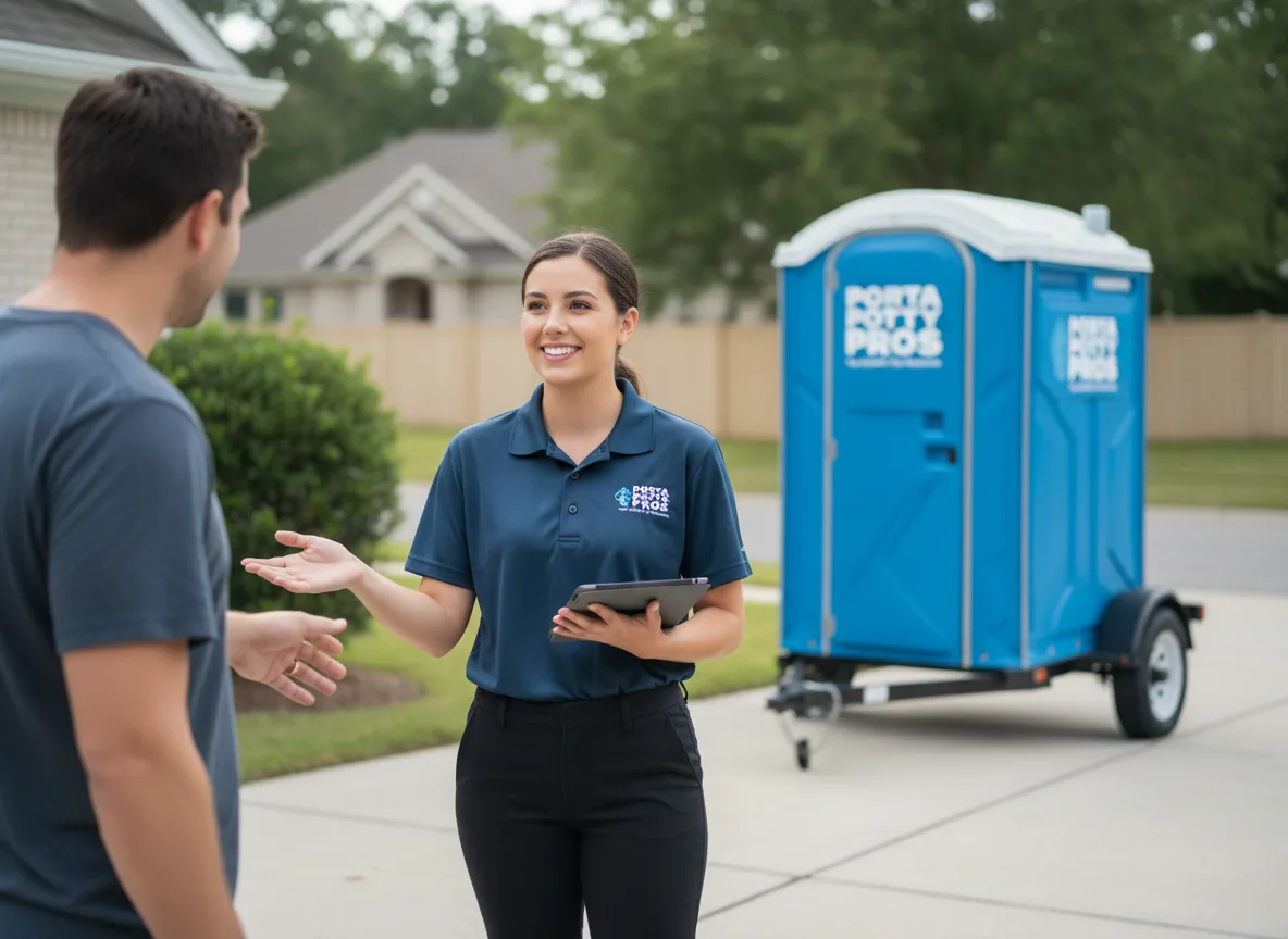 Porta Potty Rental Thomaston, GA FAQs