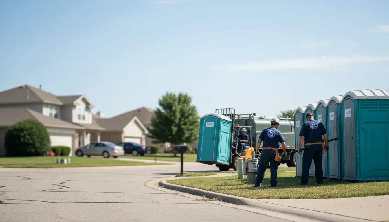 Porta Potty Rental in Thomaston, GA near me